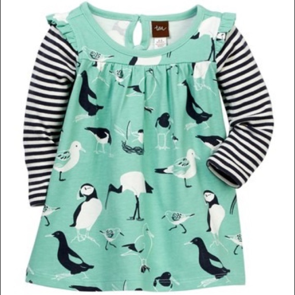 Tea Collection | Girl’s Long-Sleeved Dress Size 8